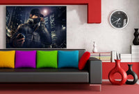 Watch Dogs Leinwandbild AK Art Studio Wanddeko Wandbild Premium Kunstdruck XXL