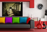Prypjat Chernobyl Leinwandbild AKArt Bilder Wanddeko Wandbild Premium Kunstdruck
