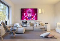 Dragonball Super Leinwandbild AK ART Kunstdruck Mehrfarbig Wandbild Wanddeko XXL 2