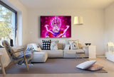 Dragonball Super Leinwandbild AK ART Kunstdruck Mehrfarbig Wandbild Wanddeko XXL 2
