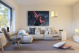 Kylo Ren Star Wars Leinwandbild AK ART Kunstdruck Mehrfarbig Wandbild TOP XXL
