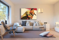Linken Park Chester Bennington Leinwandbild AK ART Kunstdruck Wandbild Wanddeko