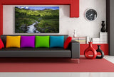Add Norway Handargervidda Leinwandbild AK Art Bilder Mehrfarbig Wandbild XXL