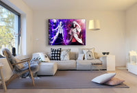 Obito Madara Uchiha Leinwandbild AK ART Kunstdruck Mehrfarbig Wandbild Wanddeko