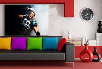 Greg Khardi Dallas Cowboys Leinwandbild AK Art Bilder Mehrfarbig Wandbild XXL