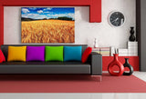 Zauberbaum Leinwandbild AK Art Bilder Mehrfarbig Wandbild Kunstdruck Wanddeko