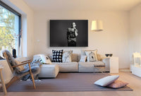 Chester Bennington Linken Park Leinwandbild AK ART Kunstdruck Wandbild Wanddeko