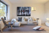 Marvel Helden Leinwandbild AK ART Kunstdruck Mehrfarbig Wandbild Wanddeko XXL