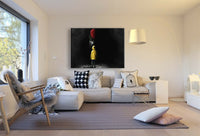 ES Film Leinwandbild AK ART Kunstdruck Mehrfarbig Wandbild Wanddeko TOP XXL