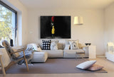ES Film Leinwandbild AK ART Kunstdruck Mehrfarbig Wandbild Wanddeko TOP XXL