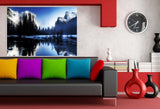 Yosemite Nationalpark Leinwandbild AK Art Bilder Wanddeko Wandbild