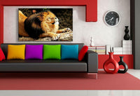 Lowe Leinwandbild AK Art Bilder Mehrfarbig Wandbild Kunstdruck Wanddeko TOP XXL 2