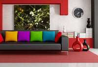 Snowberry Weis Leinwandbild AK Art Bilder Mehrfarbig Wandbild Kunstdruck XXL 2
