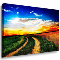 Milford Sound New Zealand Leinwandbild AK Art Bilder Mehrfarbig Wandbild TOP XXL