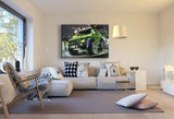 Mercedes G63 Leinwandbild AK ART Kunstdruck Mehrfarbig Wandbild Wanddeko TOP XXL