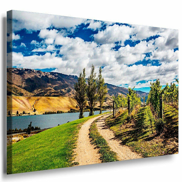 New Seeland Leinwandbild AK Art Bilder Mehrfarbig Wandbild Kunstdruck Wanddeko