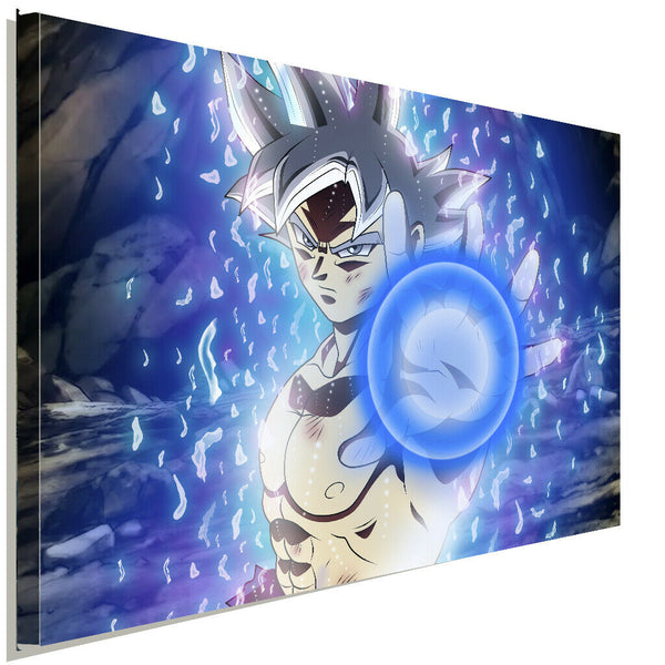 Dragonball Super Leinwandbild AK ART Kunstdruck Mehrfarbig Wandbild Wanddeko XXL 5