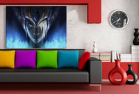 League of Legends Morgana Leinwandbild AK ART Wanddeko Wandbild