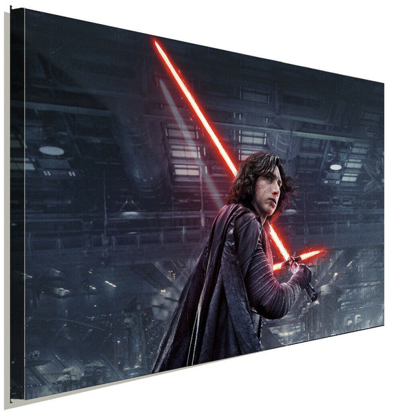 Kylo Ren Star Wars Leinwandbild AK ART Kunstdruck Mehrfarbig Wandbild TOP XXL