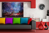 Ruler of the Land Leinwandbild AK Art Bilder Mehrfarbig Wandbild Kunstdruck XXL