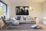 The Elder Scrolls Leinwandbild AK ART Kunstdruck Wandbild Wanddeko Mehrfarbig