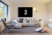 The Legend of Zelda Leinwandbild AK ART Kunstdruck Wandbild Wanddeko Fanart XXL