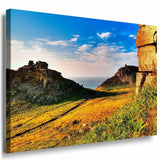 Schone Natur Leinwandbild AK Art Bilder Mehrfarbig Wandbild Kunstdruck Wanddeko