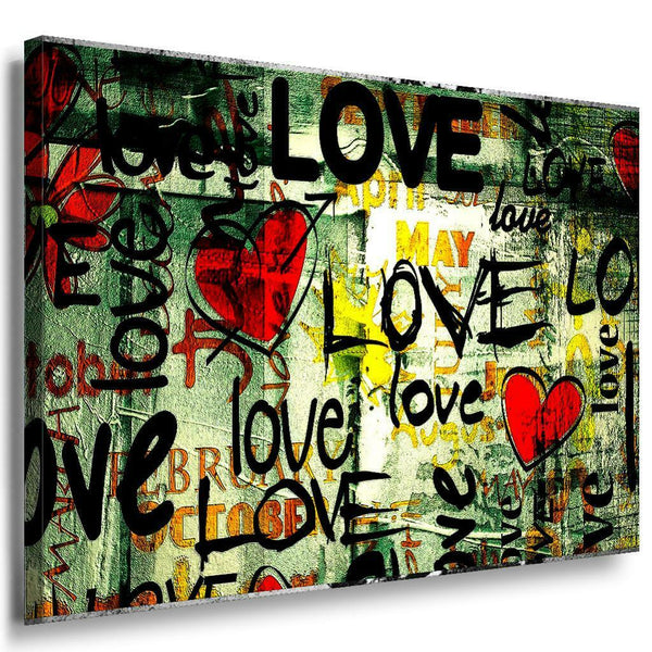 Dont worry dont cry drink vodka and fly Leinwandbild AK Art Bilder Kunstdruck