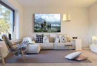 Leinwandbild Final Fantasy XIV A Realm Reborn AK ART Kunstdruck Wandbild TOP XXL