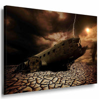 Wuste Desert Leinwandbild AK Art Bilder Mehrfarbig Kunstdruck Wandbild TOP XXL