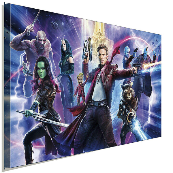 Guadians of the Galaxy Leinwandbild AK ART Kunstdruck Mehrfarbig Wandbild XXL