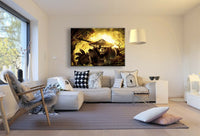 World of Warcraft WoW The Lich King Leinwandbild AK ART Kunstdruck Wandbild XXL
