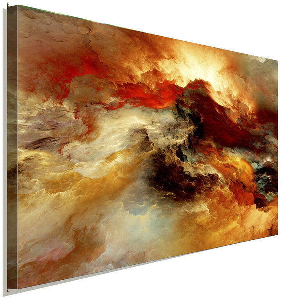 Abstrakt Graphic Leinwandbild AK ART Kunstdruck Mehrfarbig Wandbild Wanddeko XXL 5