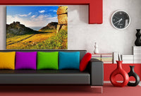 Schone Natur Leinwandbild AK Art Bilder Mehrfarbig Wandbild Kunstdruck Wanddeko