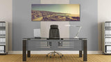 Valpariso Hafen Leinwandbild AK Art Bilder Mehrfarbig Wandbild Panorama TOP XXL