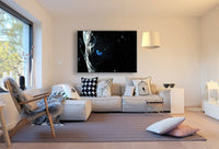 Nachtkonig Game of Thrones Leinwandbild AK ART Kunstdruck Wandbild Wanddeko XXL