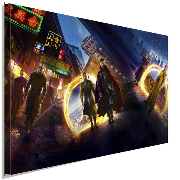 Pacific Rim Leinwandbild AK ART Kunstdruck Mehrfarbig Wandbild Wanddeko TOP XXL 1