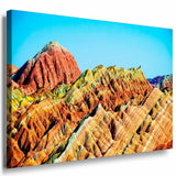 Wald See Leinwandbild AK Art Bilder Mehrfarbig Wandbild Kunstdruck Wanddeko 5