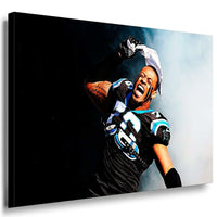 Greg Khardi Dallas Cowboys Leinwandbild AK Art Bilder Mehrfarbig Wandbild XXL