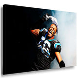Greg Khardi Dallas Cowboys Leinwandbild AK Art Bilder Mehrfarbig Wandbild XXL