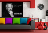 Alan Rickman Leinwandbild AK Art Bilder Mehrfarbig Wandbild Wandbild Kunstdruck