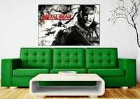Metal Gear Solid Leinwandbild AK Art Studio Wanddeko Wandbild FANART TOP XXL