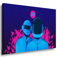 Equalizer Musik Leinwandbild AK Art Bilder Mehrfarbig Wandbild Kunstdruck XXL
