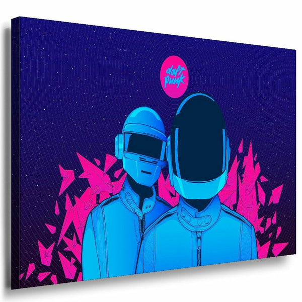 Equalizer Musik Leinwandbild AK Art Bilder Mehrfarbig Wandbild Kunstdruck XXL