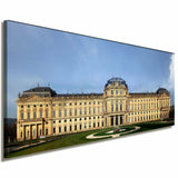 Wurzburg Leinwandbild AK Art Bilder Mehrfarbig Wandbild Kunstdruck Panorama XXL