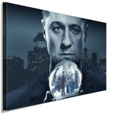 Gotham Leinwandbild AK ART Kunstdruck Mehrfarbig Wandbild Wanddeko TOP XXL