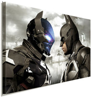Batman Leinwandbild AK ART Kunstdruck Mehrfarbig Wandbild Wanddeko TOP XXL 1