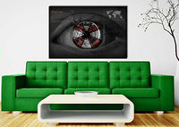 Umbrella Corporation Leinwandbild AK Art Studio Wanddeko Wandbild FANART XXL TOP