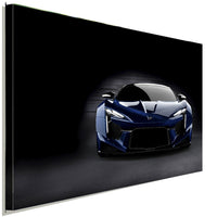 Supersport Car Leinwandbild AK ART Kunstdruck Mehrfarbig Wandbild Wanddeko XXL