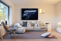 CS GO Counter Strike Deagle Leinwandbild Bier Kosmos AK ART Kunstdruck Wanddeko
